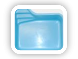 DIY Fibreglass Pool - 3.5m x 2.5m
