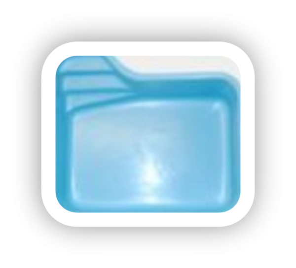 DIY Fibreglass Pool - 3.5m x 2.5m