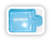 DIY Fibreglass Pool - 4m x 3m