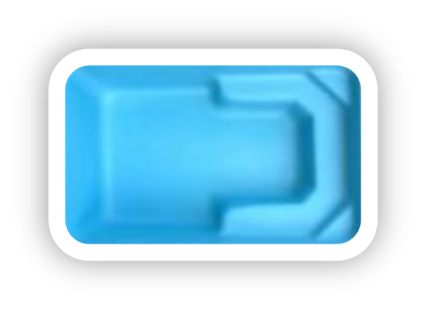 DIY Fibreglass Pool - 5.5m x 3m (Old Shape) - Image 2