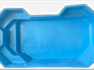 DIY Fibreglass Pool - 5.5m x 3m (New Shape)